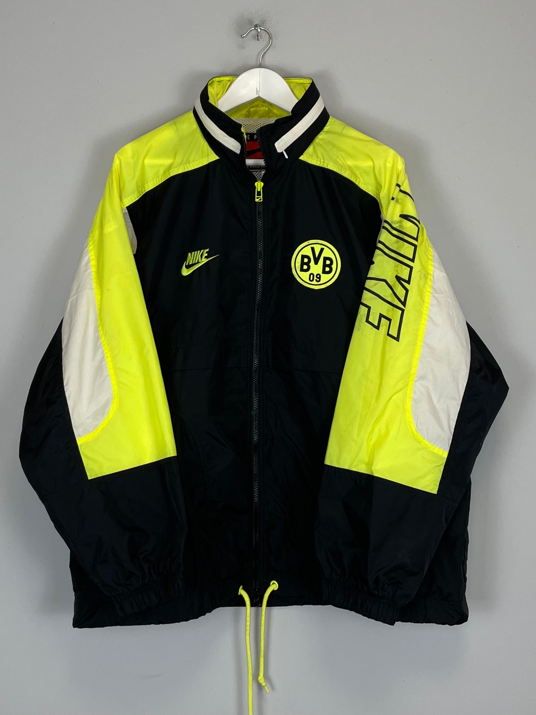 1996/97 DORTMUND TRACK JACKET (L) NIKE