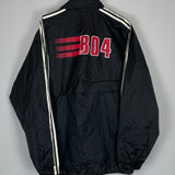 1998 BAYER LEVERKUSEN TRACK JACKET (L) ADIDAS