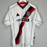 2002/03 MANCHESTER CITY AWAY SHIRT (M) LE COQ