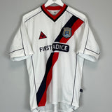 2002/03 MANCHESTER CITY AWAY SHIRT (M) LE COQ