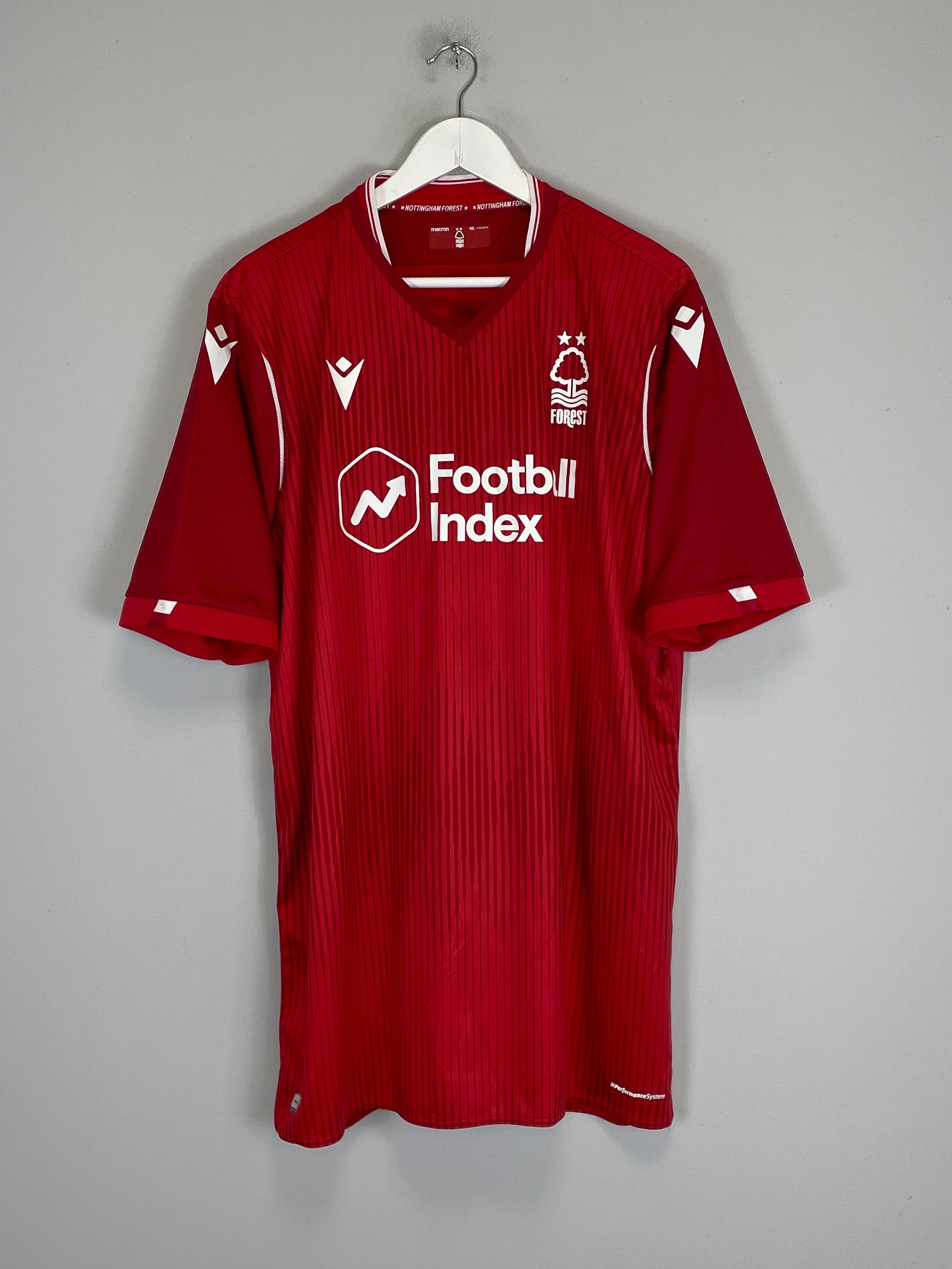 2019/20 NOTTINGHAM FOREST HOME SHIRT (XXXXL) KELME