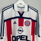 2000/01 BAYERN MUNICH AWAY SHIRT (XL) ADIDAS