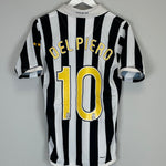 2006/07 JUVENTUS DEL PIERO #10 HOME SHIRT (S) NIKE