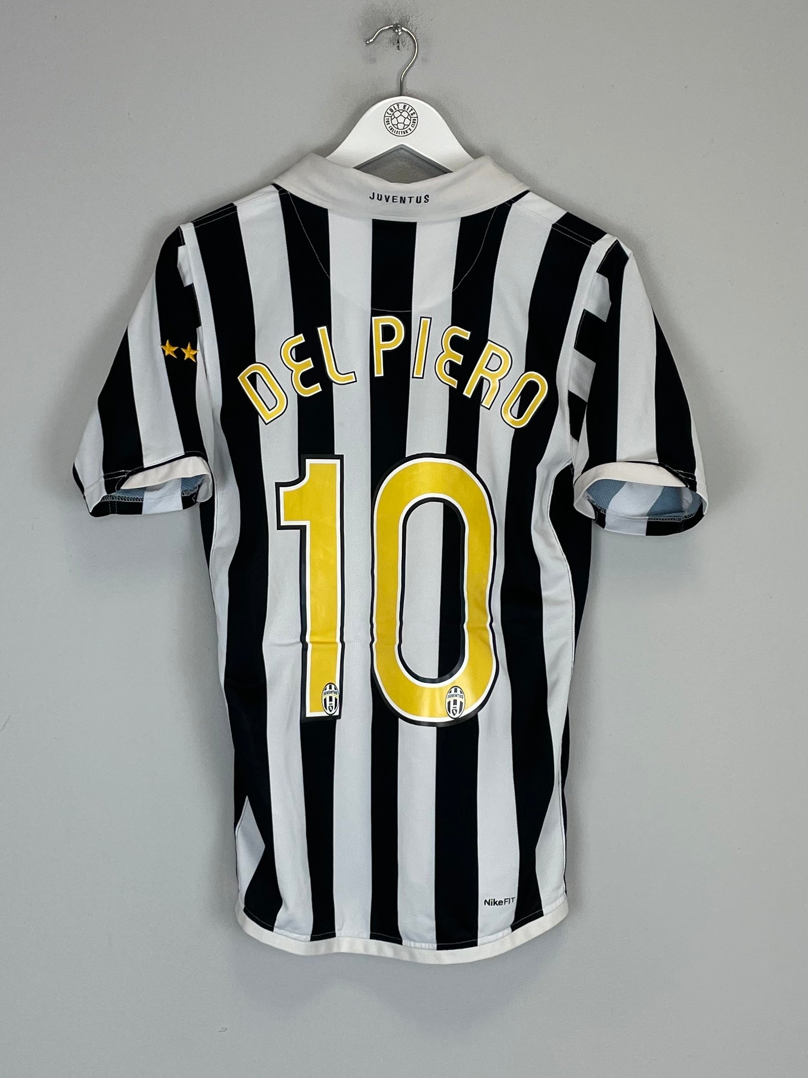 2006/07 JUVENTUS DEL PIERO #10 HOME SHIRT (S) NIKE