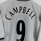 2001/02 EVERTON CAMPBELL #9 AWAY SHIRT (L) PUMA