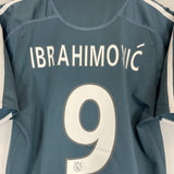 2003/04 AJAX IBRAHIMOVIC #9 AWAY SHIRT (M) ADIDAS