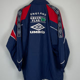 1998/00 ENGLAND JACKET (L) UMBRO