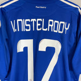 2008/09 REAL MADRID V.NISTELROOY #17 AWAY SHIRT (XL) ADIDAS