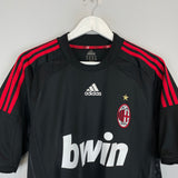 2008/09 AC MILAN MALDINI #3 THIRD SHIRT (M) ADIDAS