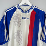 1996/97 LYON TEMPLATE SHIRT (M) ADIDAS