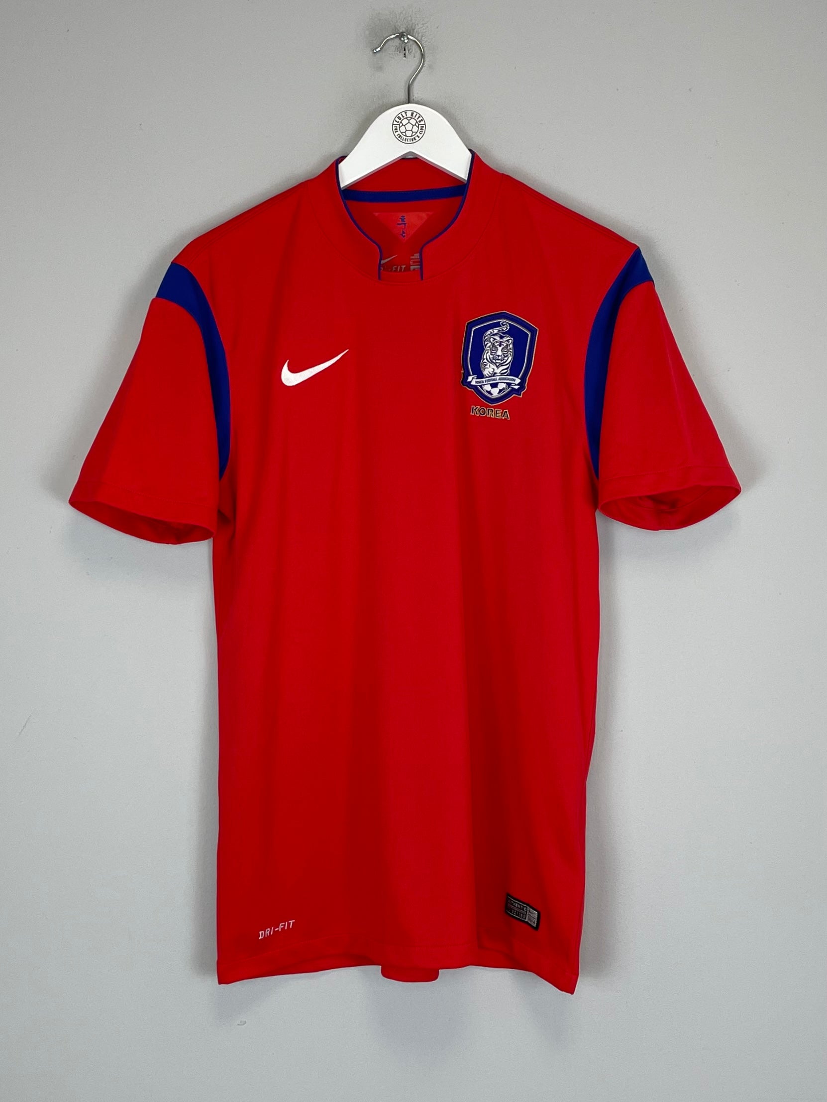 2014/15 SOUTH KOREA HOME SHIRT (M) NIKE