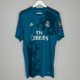 2017/18 REAL MADRID RONALDO #7 C/L THIRD SHIRT (XL) ADIDAS