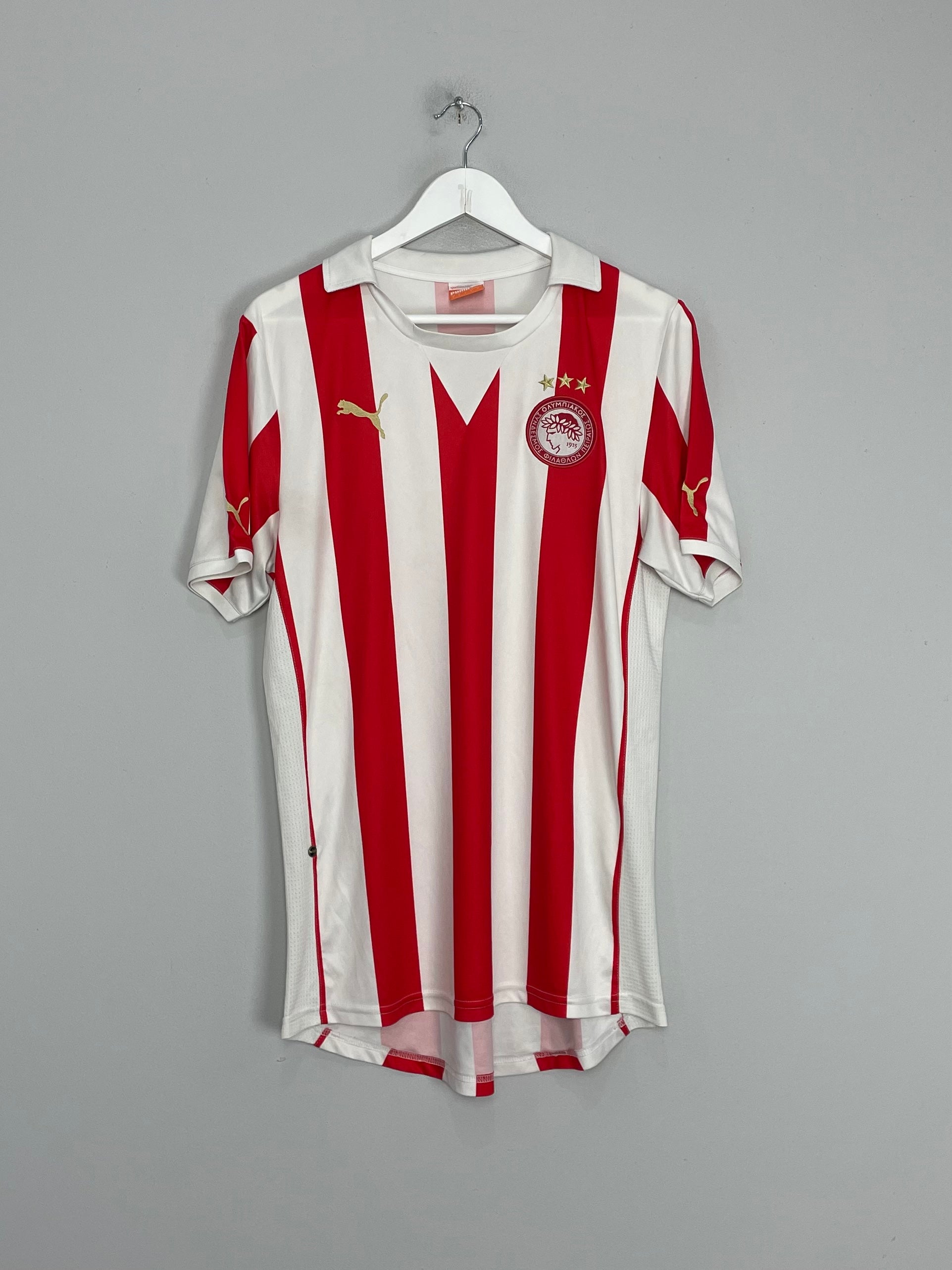 2011/12 OLYMPIAKOS HOME SHIRT (L) PUMA