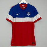 2014/15 USA *PLAYER ISSUE* AWAY SHIRT (XL) NIKE