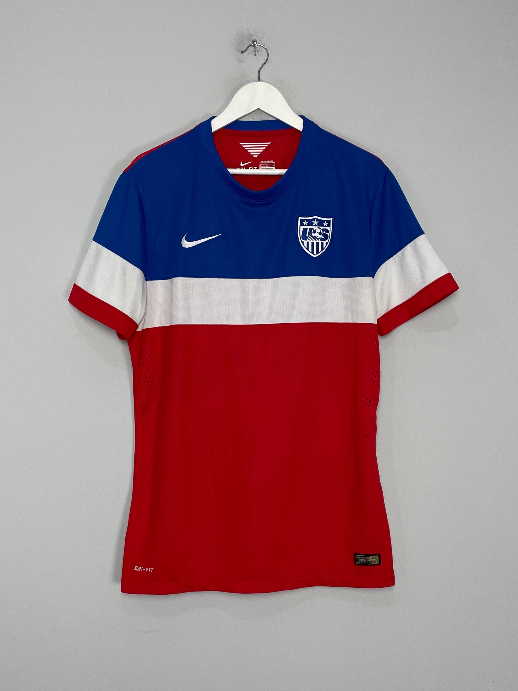 2014/15 USA *PLAYER ISSUE* AWAY SHIRT (XL) NIKE