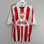 1999/00 NECAXA HOME SHIRT (XL) EESCORD