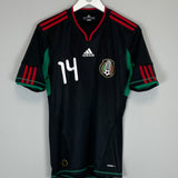 2010/11 MEXICO J.HERNANDEZ #14 AWAY SHIRT (S) ADIDAS