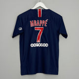 2018/19 PSG MBAPPE #7 HOME SHIRT (XL.KIDS) NIKE