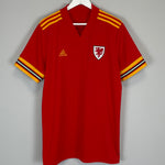 2020/21 WALES HOME SHIRT (XL) ADIDAS