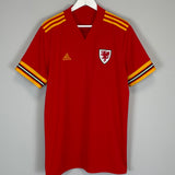 2020/21 WALES HOME SHIRT (XL) ADIDAS