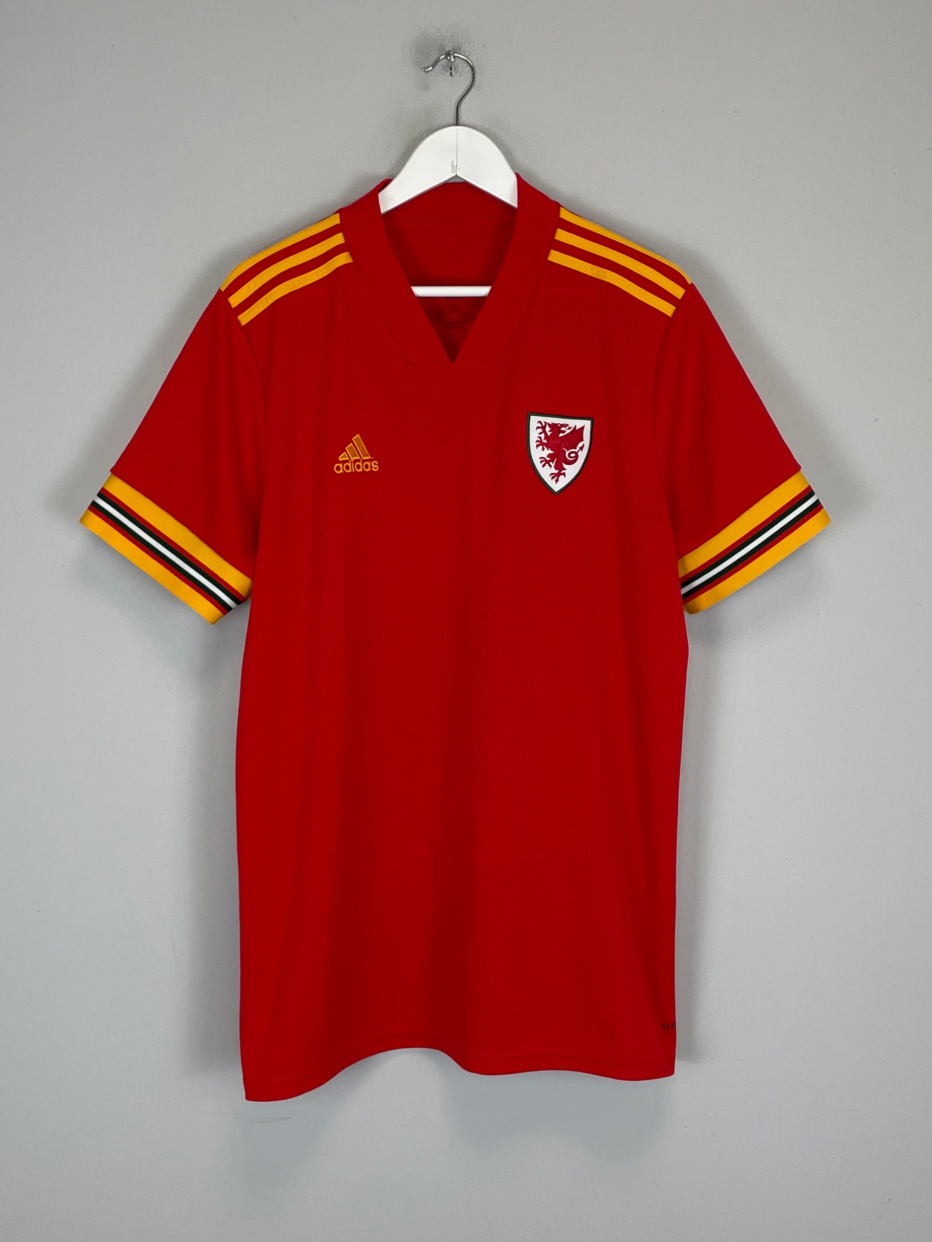 2020/21 WALES HOME SHIRT (XL) ADIDAS