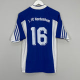 1998 NORDENHAM FC #16 AWAY SHIRT (S) ADIDAS