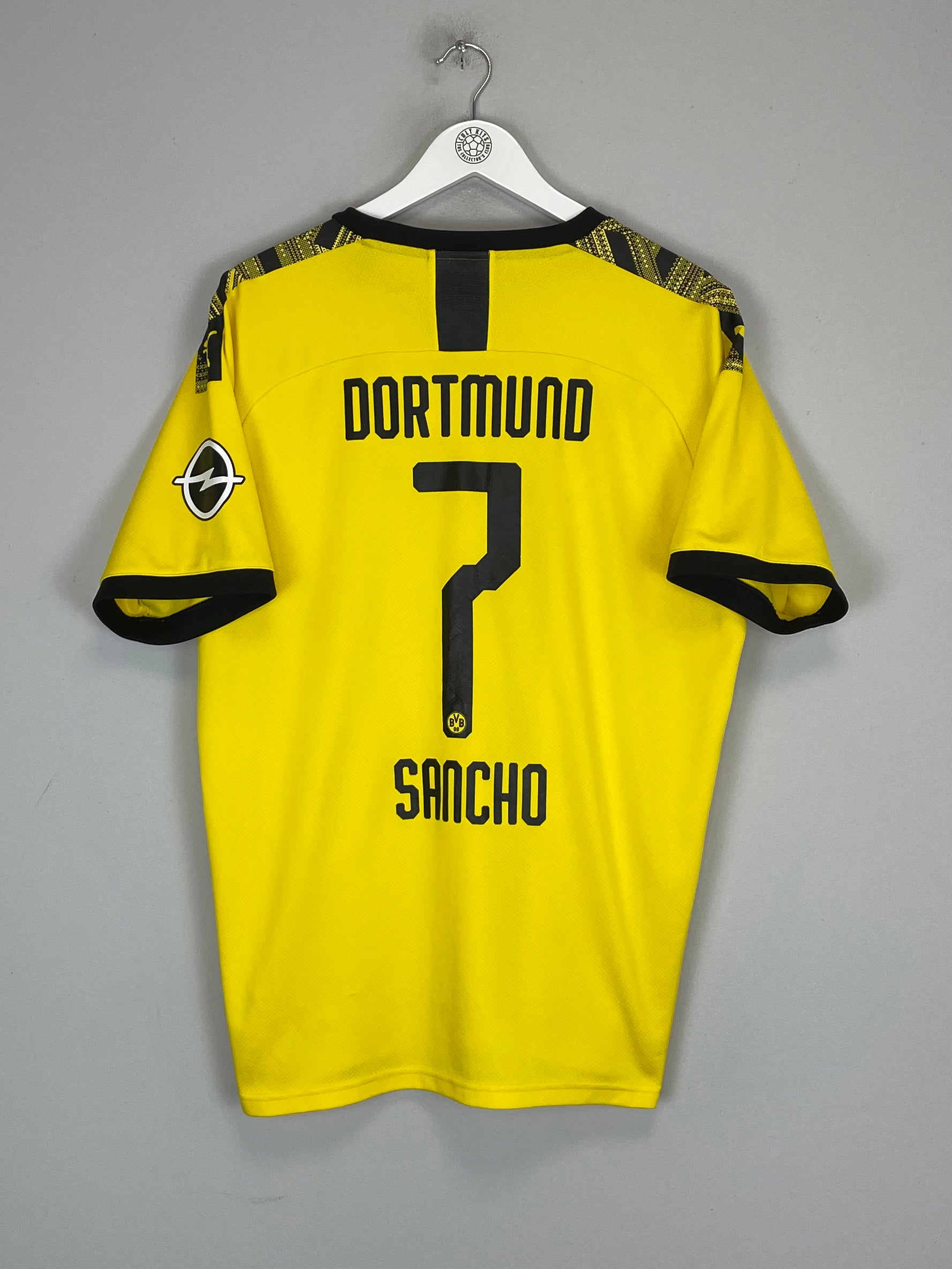 2019/20 DORTMUND SANCHO #7 HOME SHIRT (XL) PUMA