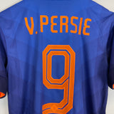 2014/15 NETHERLANDS V.PERSIE #9 AWAY SHIRT (S) NIKE