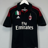 2012/13 AC MILAN THIRD SHIRT (S) ADIDAS