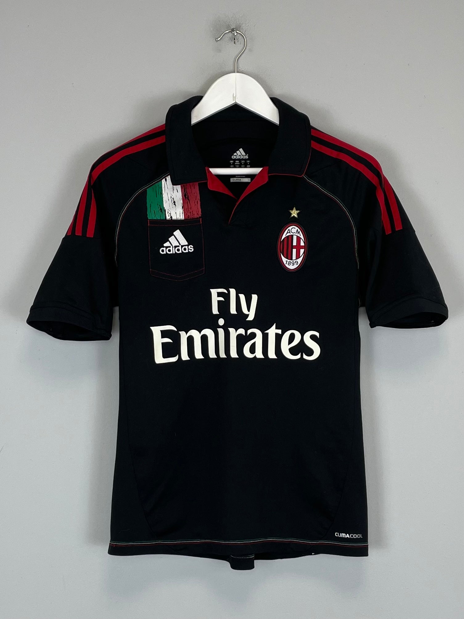 2012/13 AC MILAN THIRD SHIRT (S) ADIDAS