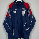 1996/98 ENGLAND TRACK JACKET (L) UMBRO