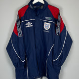 1996/98 ENGLAND TRACK JACKET (L) UMBRO