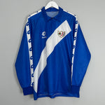 1992/93 RAYO VALLECANO #9 L/S AWAY SHIRT (XL) LOTTO