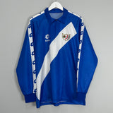 1992/93 RAYO VALLECANO #9 L/S AWAY SHIRT (XL) LOTTO