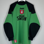 1996/97 SUNDERLAND GK SHIRT (XL) AVEC