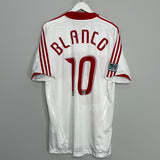 2008 CHICAGO FIRE BLANCO #10 AWAY SHIRT (L) ADIDAS