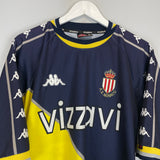 1999/00 MONACO AWAY SHIRT (L) KAPPA