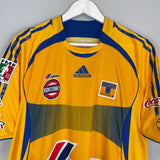 2006/07 TIGRES HOME SHIRT (M) ADIDAS