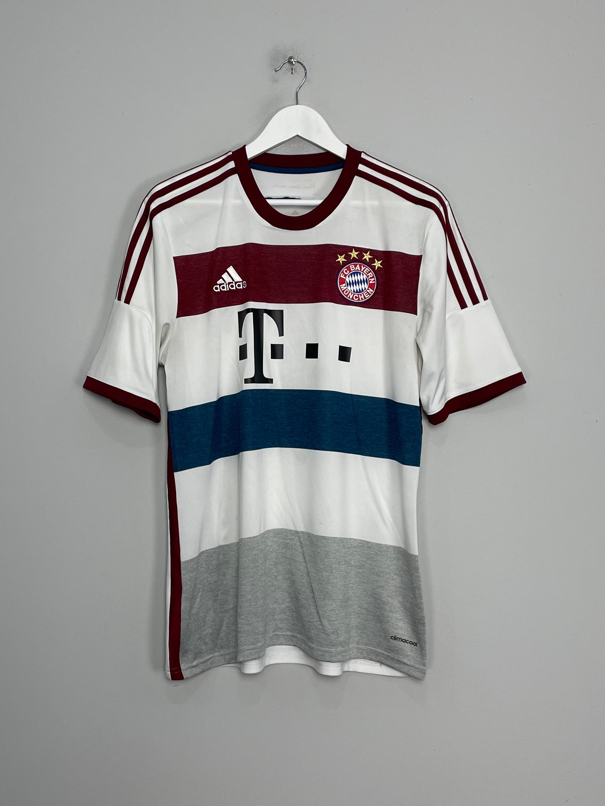 2014/15 BAYERN MUNICH AWAY SHIRT (L) ADIDAS