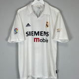 2002/03 REAL MADRID RONALDO #11 HOME SHIRT (L) ADIDAS