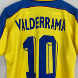 1998/01 COLOMBIA VALDERRAMA #10 HOME SHIRT (L) REEBOK