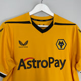 2022/23 WOLVES NEVES #8 HOME SHIRT (M) CASTORE