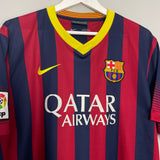 2013/14 BARCELONA MESSI #10 HOME SHIRT (XL) NIKE