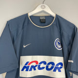 2003/04 HERTHA BERLIN AWAY SHIRT (L) NIKE