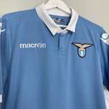 2016/17 LAZIO HOME SHIRT (XXL) MACRON