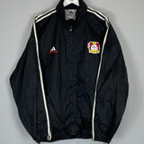 1990'S BAYER LEVERKUSEN TRACK JACKET (L) ADIDAS