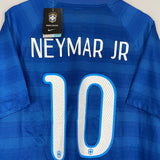 2014/15 BRAZIL NEYMAR JR #10 *BNWT* AUTHENTIC AWAY SHIRT (XXL) NIKE