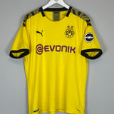 2019/20 DORTMUND SANCHO #7 HOME SHIRT (XL) PUMA