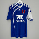 2010/11 UNIVERSIDAD DE CHILE HOME SHIRT (L) ADIDAS