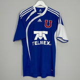 2010/11 UNIVERSIDAD DE CHILE HOME SHIRT (L) ADIDAS